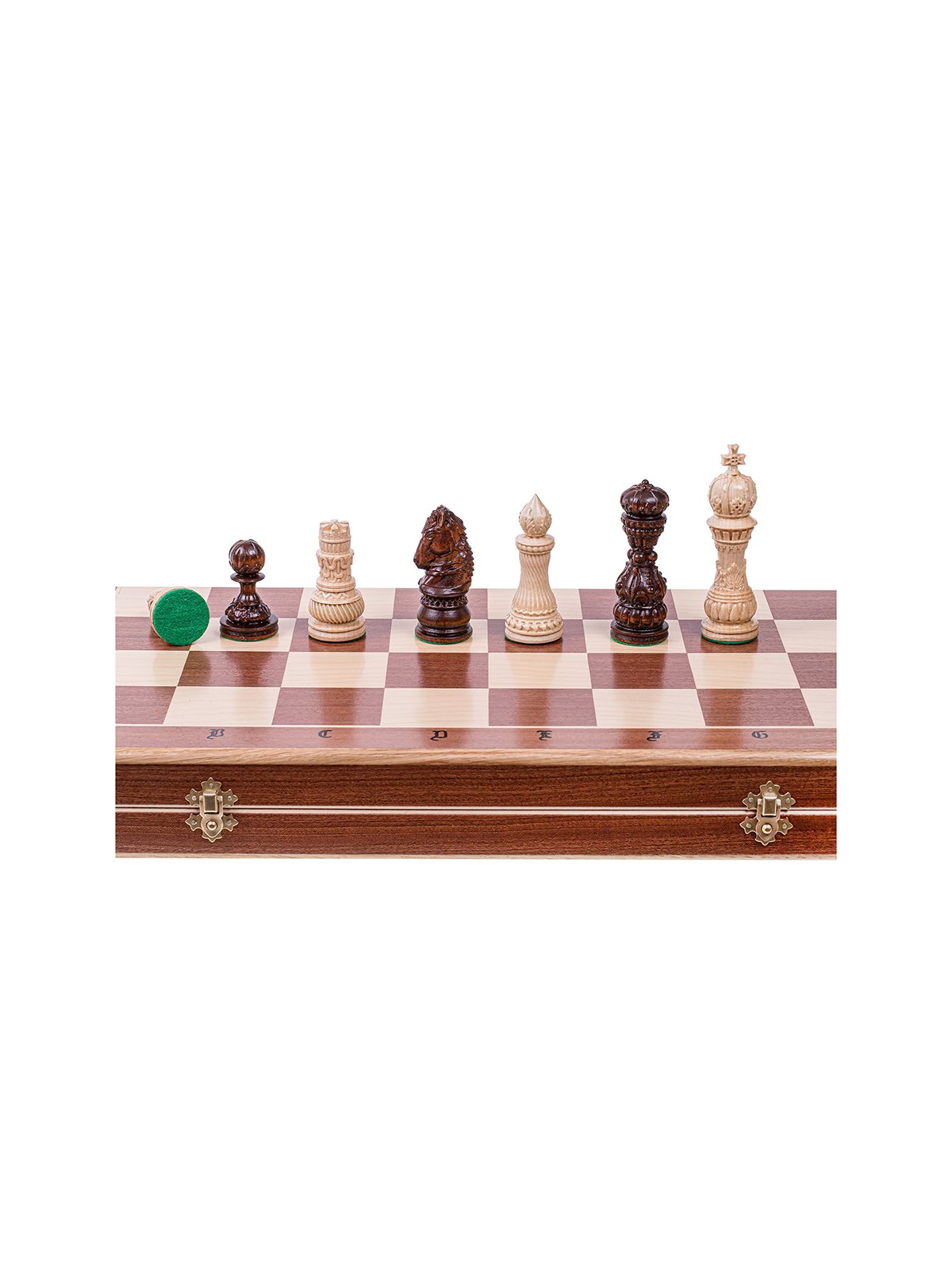 Schach REN - Mahagoni - Online Schach Shop - sklep-szachy.mom