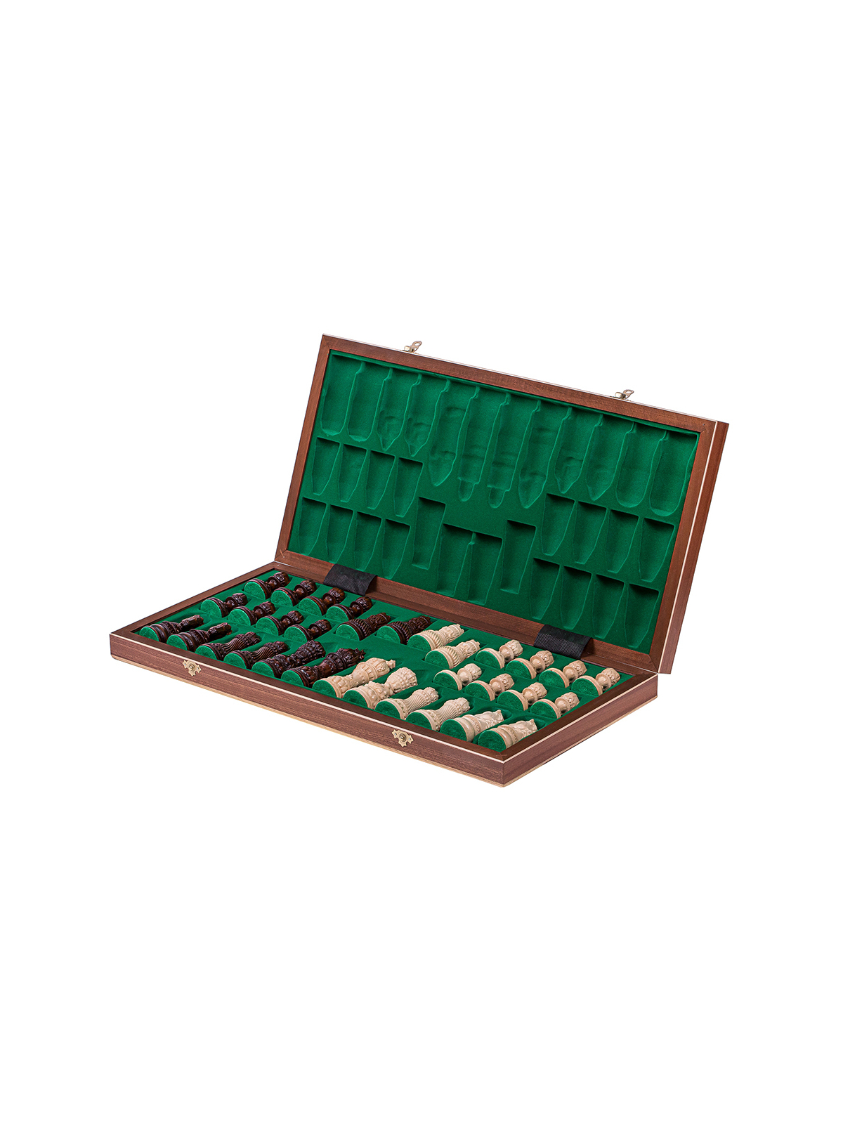 Chess REN- Mahogany- Online Chess Shop -  sklep-szachy.mom