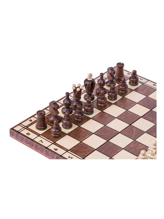 Szachy Drewniane GRAND ROYAL - sklep-szachy.mom