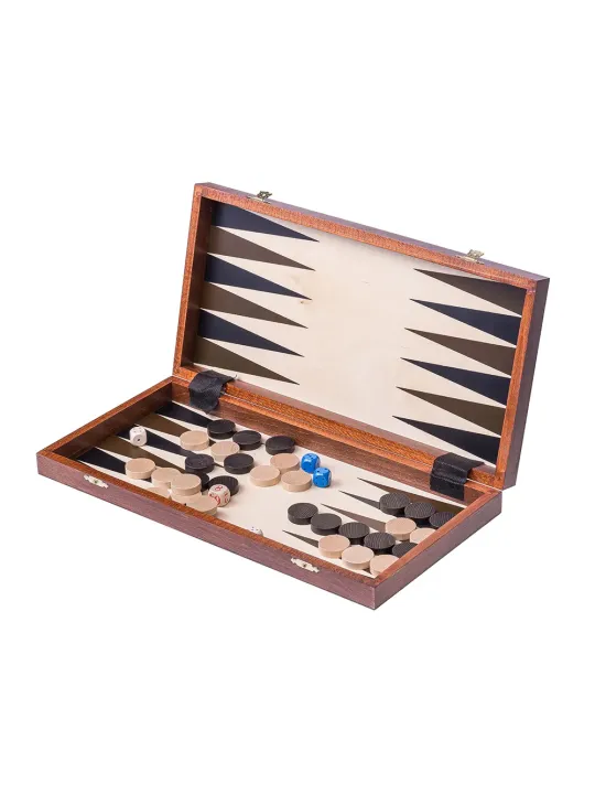 Game Senator - Chess + Checkers + Backgammon - sklep-szachy.mom