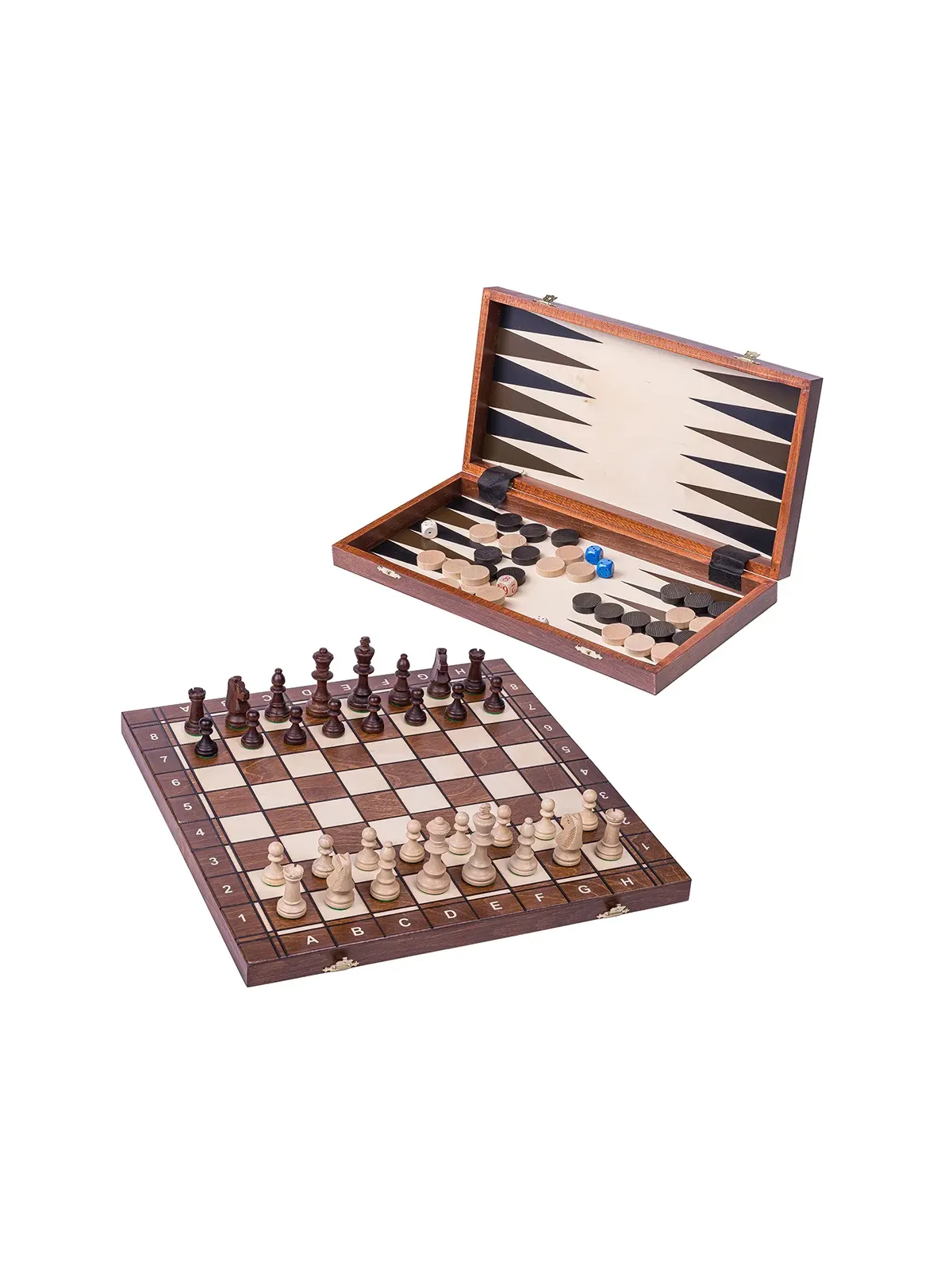 Game Senator - Chess + Checkers + Backgammon - sklep-szachy.mom