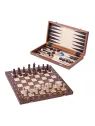 Spiel Senator - Schach + Dame + Backgammon - sklep-szachy.mom