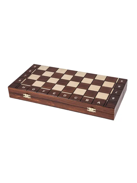 Game Senator - Chess + Checkers + Backgammon - sklep-szachy.mom
