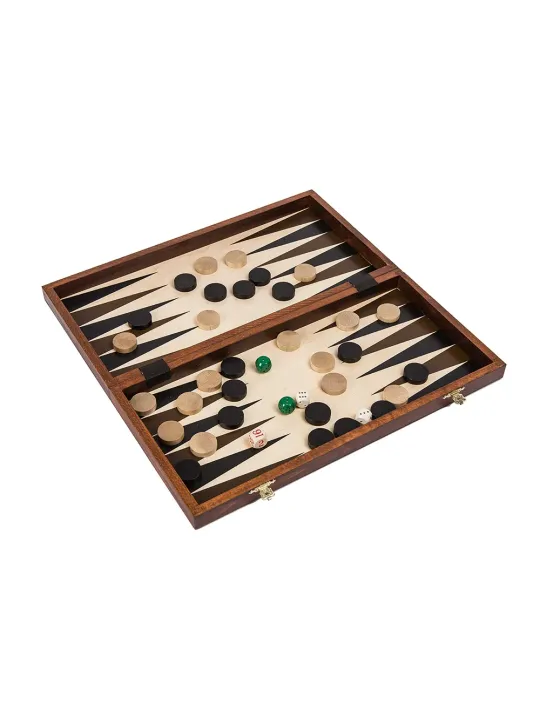 Spiel Senator - Schach + Dame + Backgammon - sklep-szachy.mom
