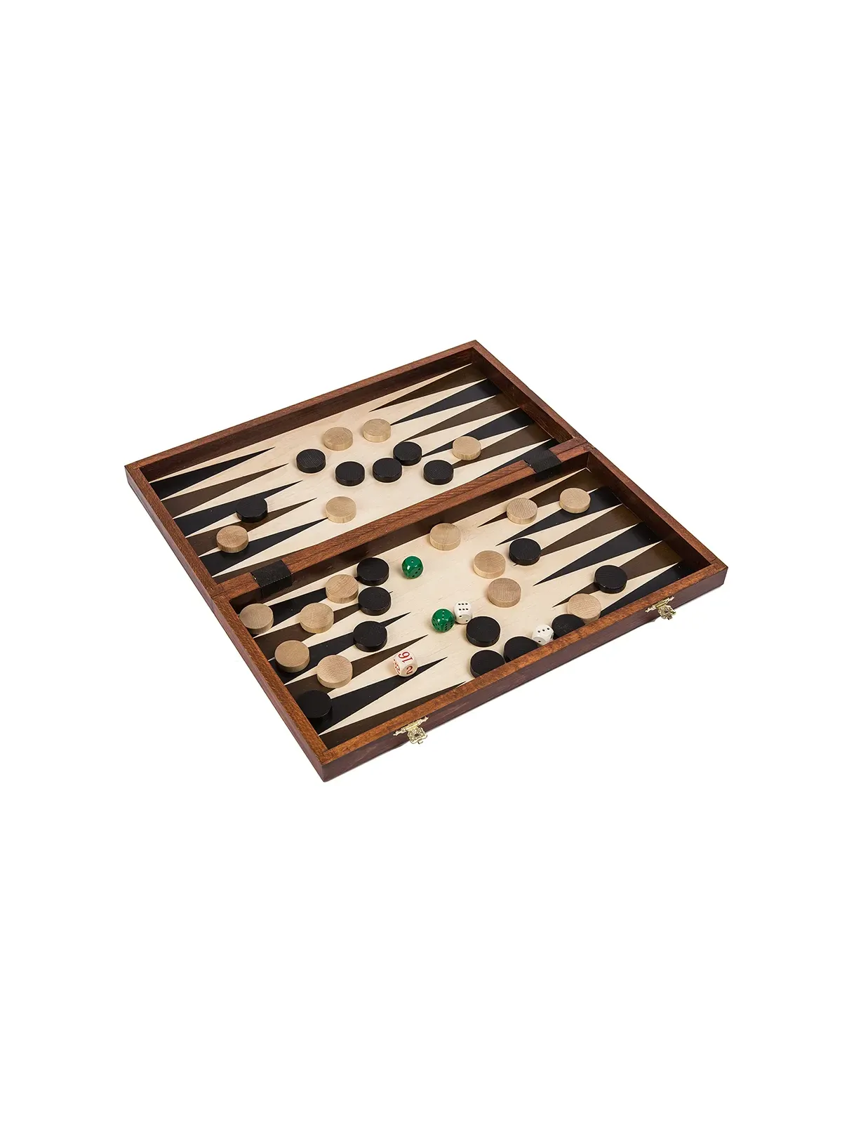 Game Senator - Chess + Checkers + Backgammon - sklep-szachy.mom