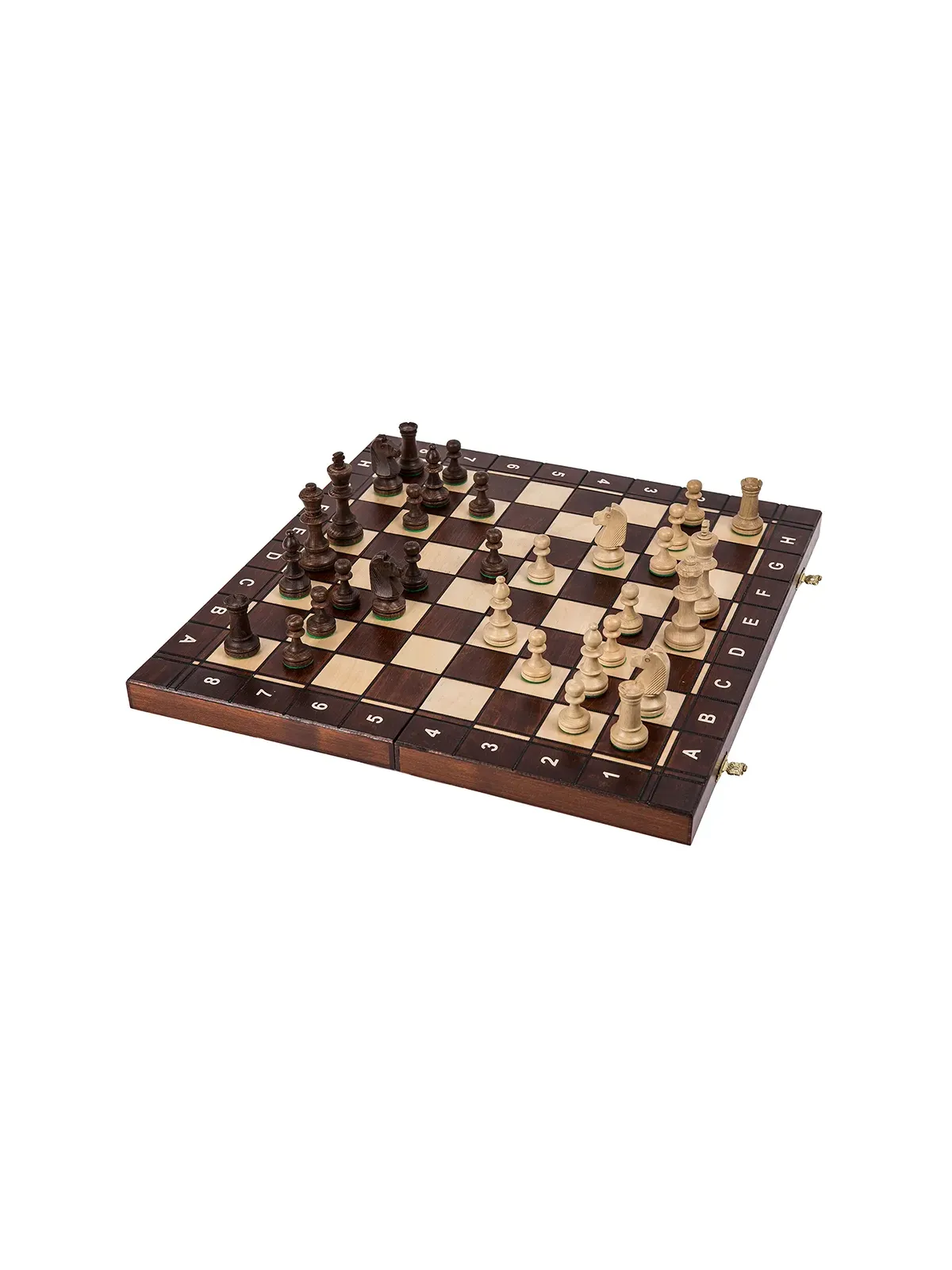 Game Senator - Chess + Checkers + Backgammon - sklep-szachy.mom