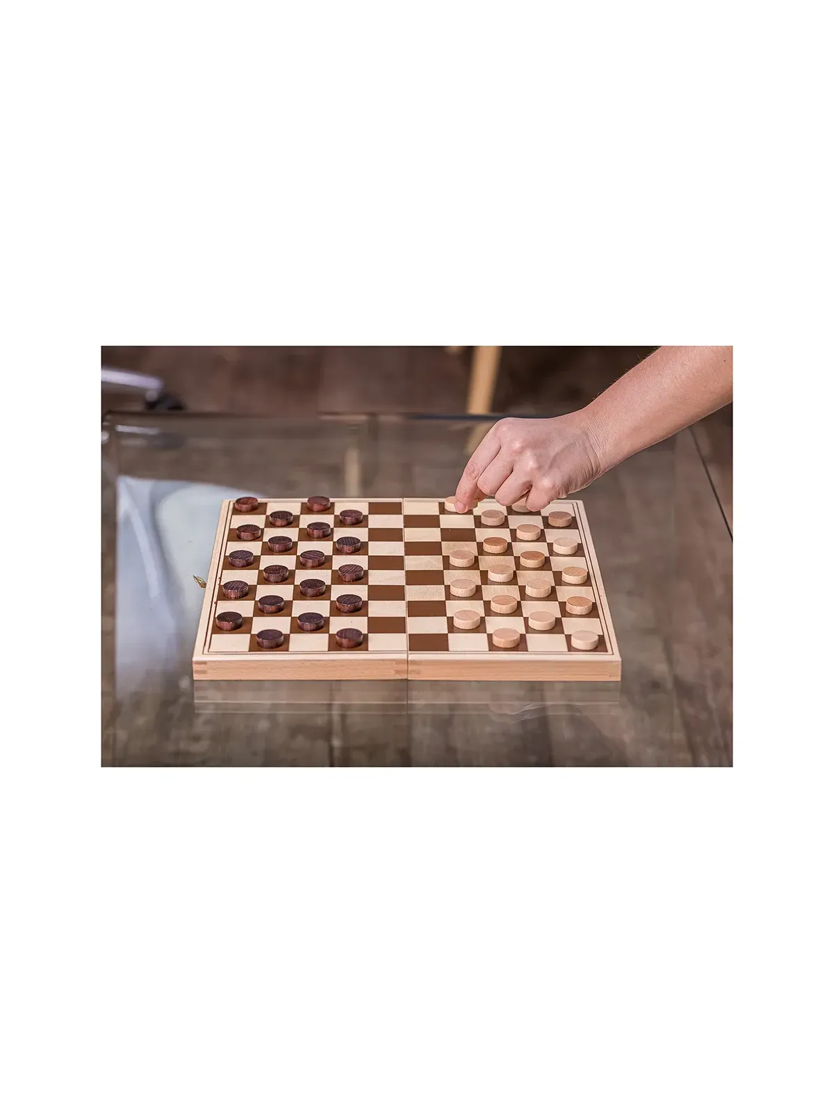 Checkers 100 Fields -  Online Chess Shop -  sklep-szachy.mom