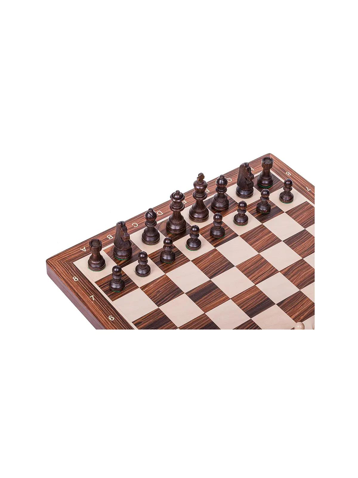 Chess Tournament No 5 - Palisander - Chess Shop - sklep-szachy.mom