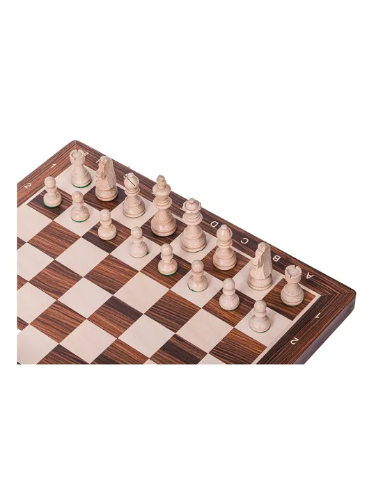 Chess Tournament No 5 - Palisander - Chess Shop - sklep-szachy.mom