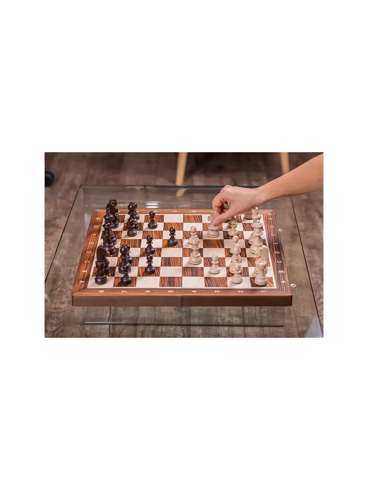 Chess Tournament No 5 - Palisander - Chess Shop - sklep-szachy.mom