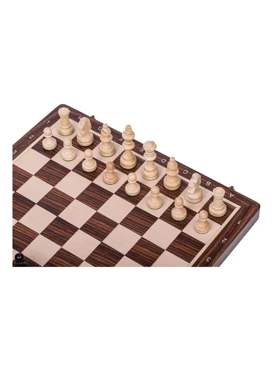 Schach Turnier Nr. 4 - Palisander - Schach Shop - sklep-szachy.mom
