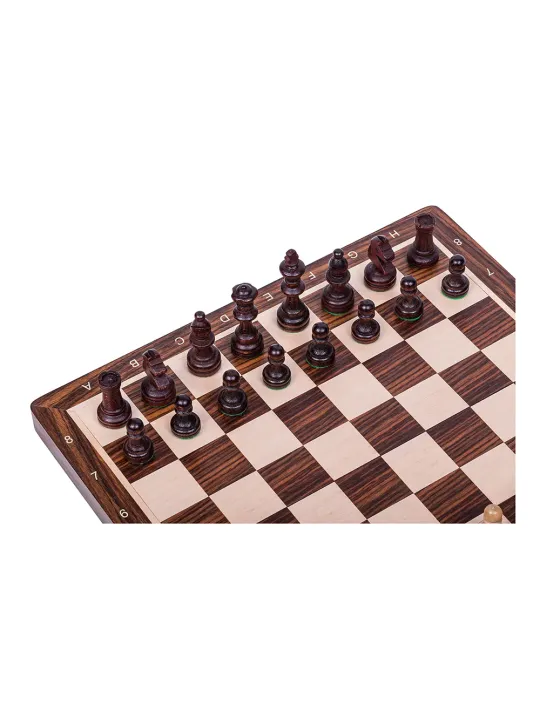Schach Turnier Nr. 4 - Palisander - Schach Shop - sklep-szachy.mom
