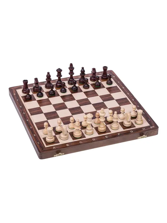 Schach Turnier Nr. 4 - Palisander - Schach Shop - sklep-szachy.mom