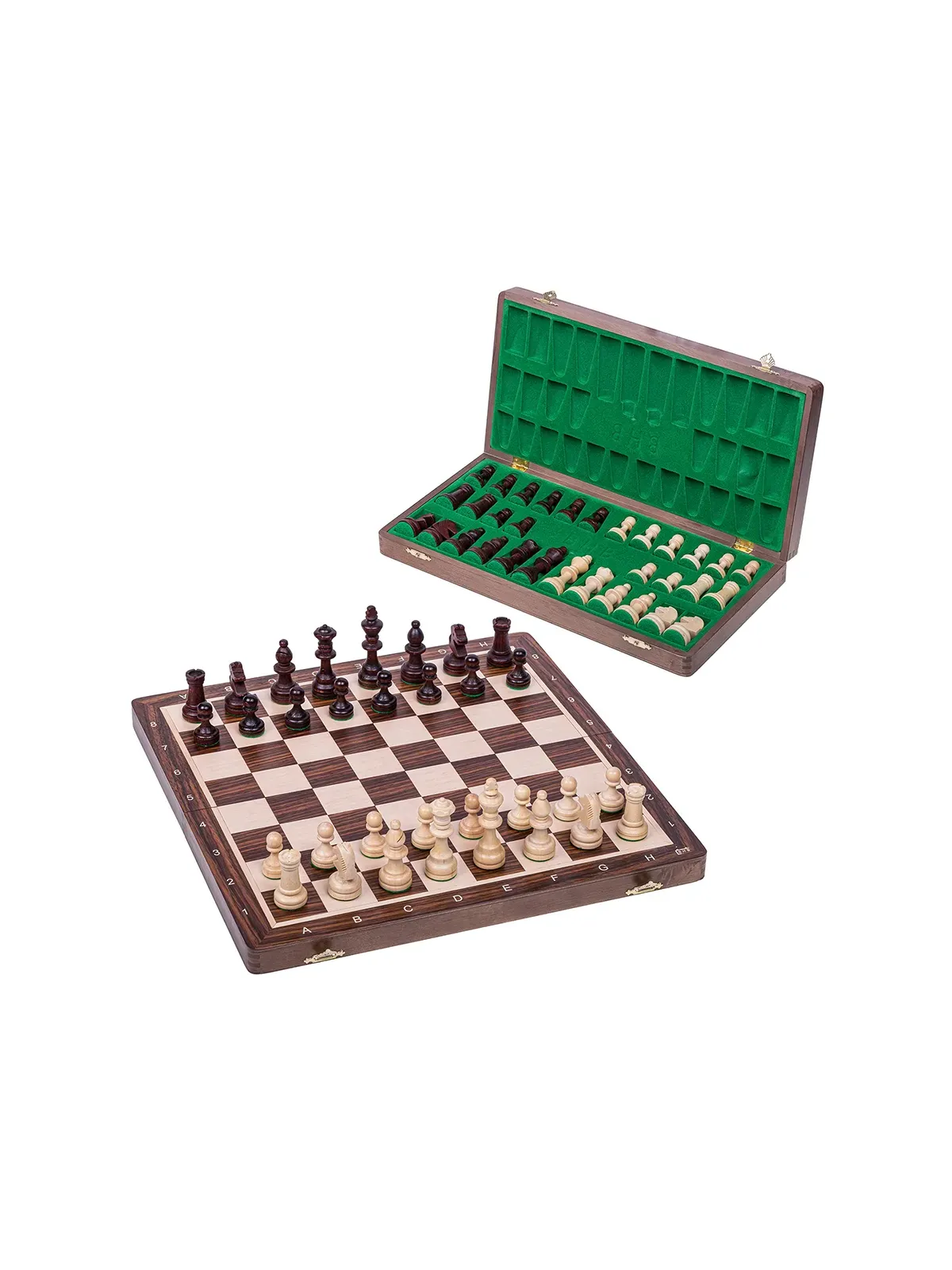 Schach Turnier Nr. 4 - Palisander - Schach Shop - sklep-szachy.mom