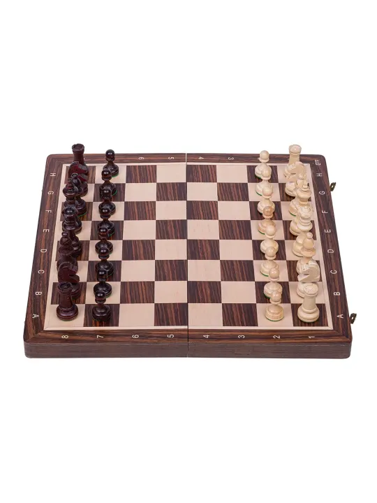 Schach Turnier Nr. 4 - Palisander - Schach Shop - sklep-szachy.mom