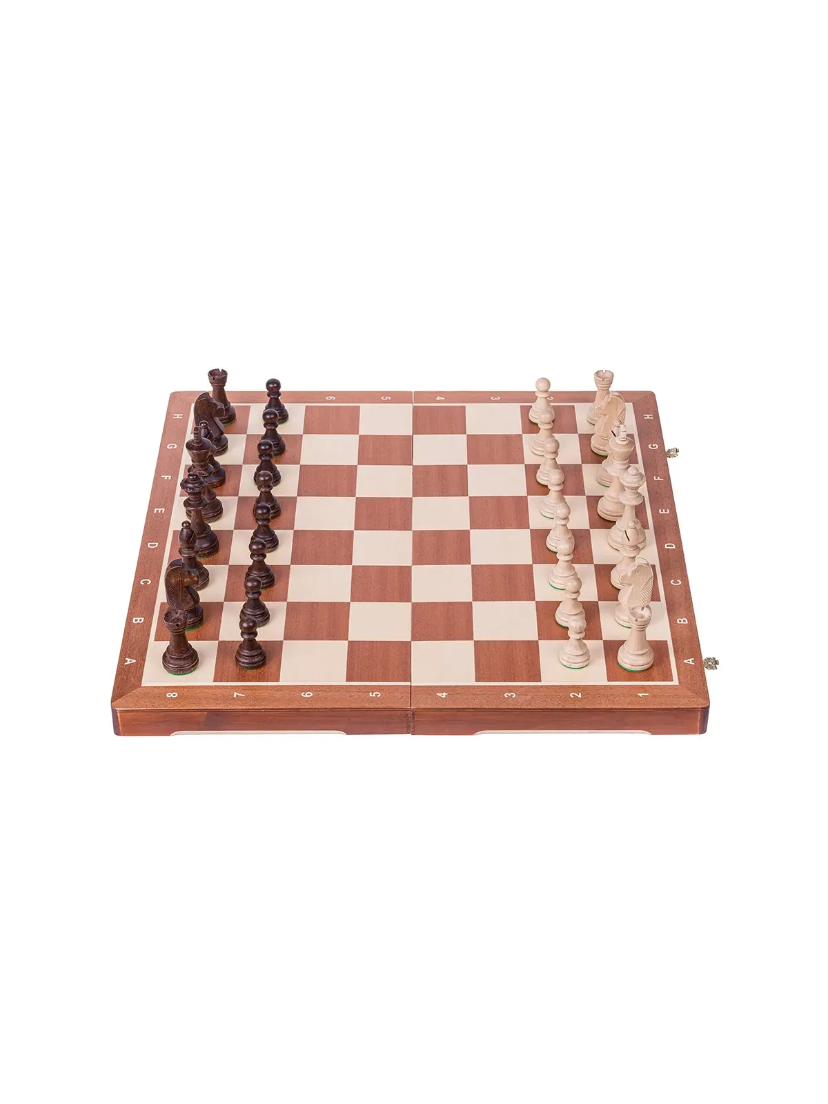 Schach Turnier Nr. 6 - Mahagoni Exlusiv- Schach Shop - sklep-szachy.mom