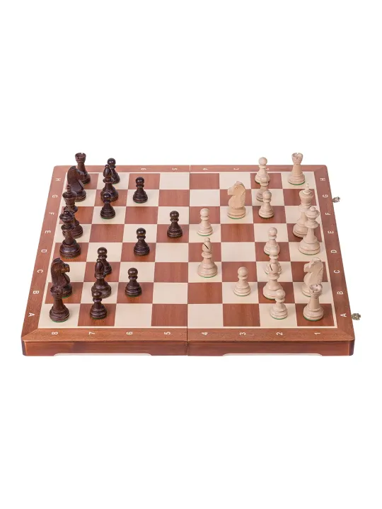 Chess Tournament No 6 - Mahogany Exlusiv- Chess Shop - sklep-szachy.mom