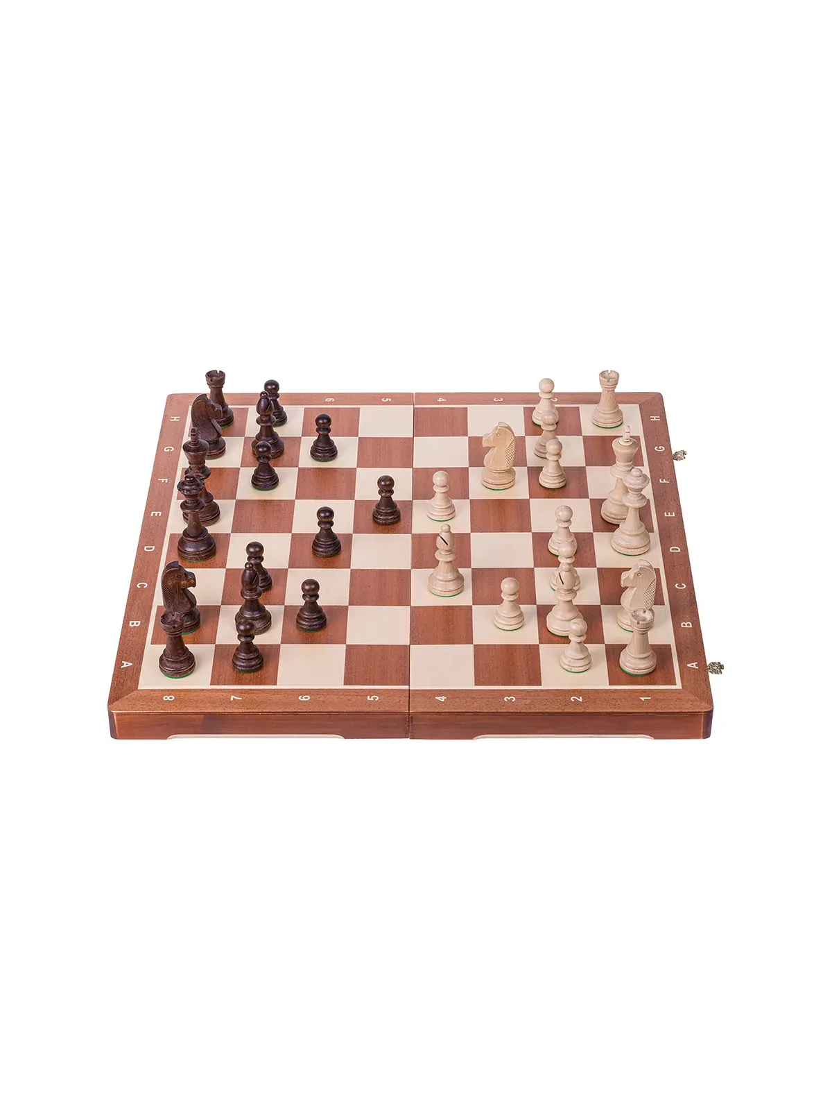 Schach Turnier Nr. 6 - Mahagoni Exlusiv- Schach Shop - sklep-szachy.mom
