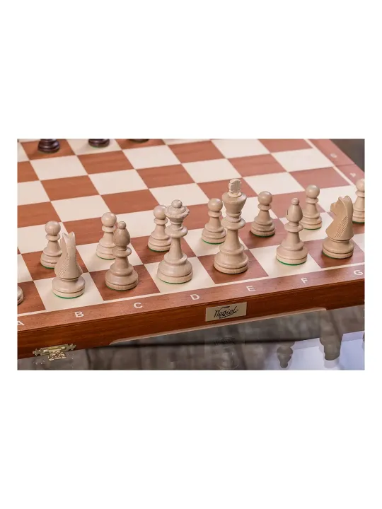 Schach Turnier Nr. 6 - Mahagoni Exlusiv- Schach Shop - sklep-szachy.mom