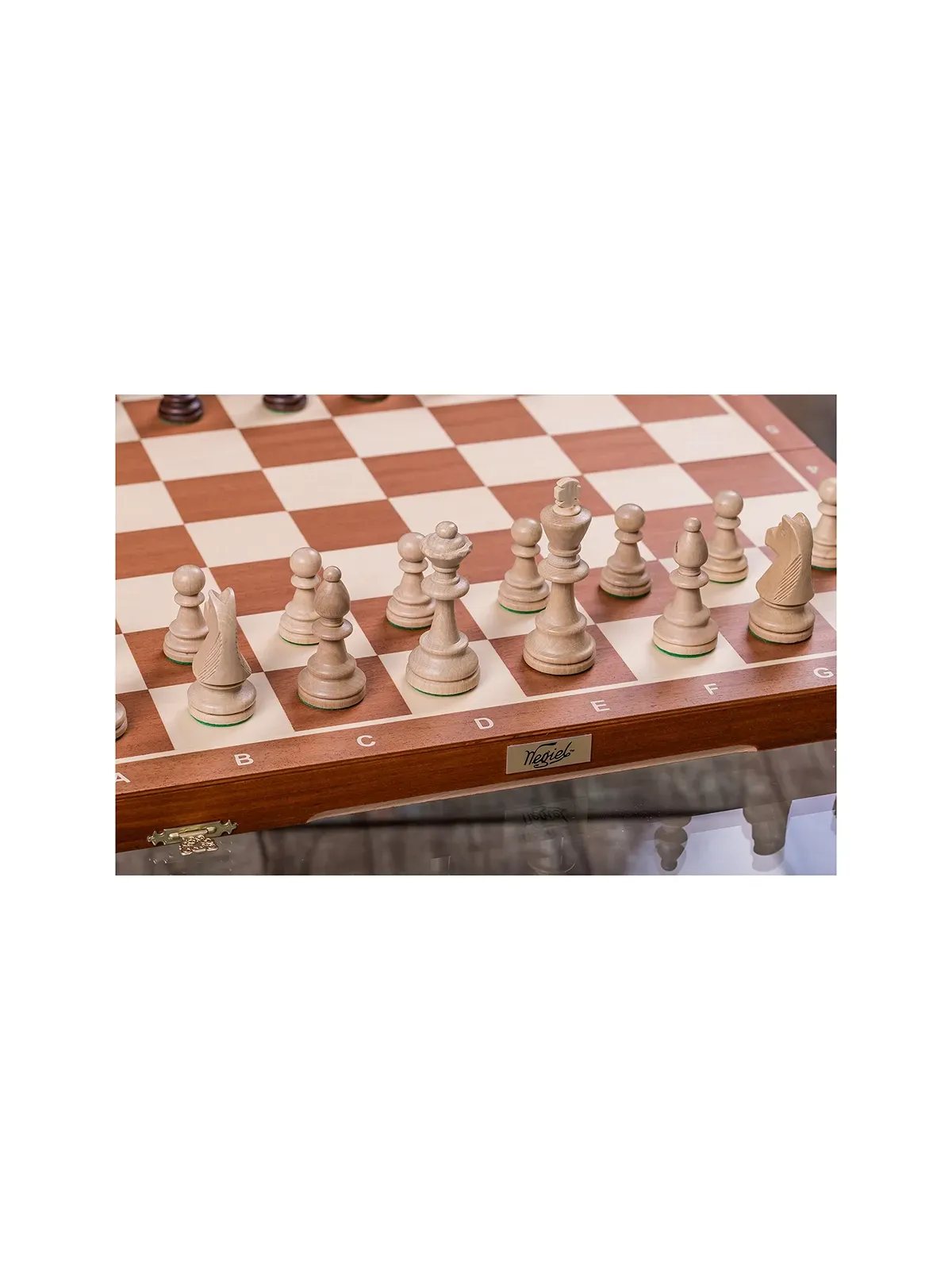 Chess Tournament No 6 - Mahogany Exlusiv- Chess Shop - sklep-szachy.mom