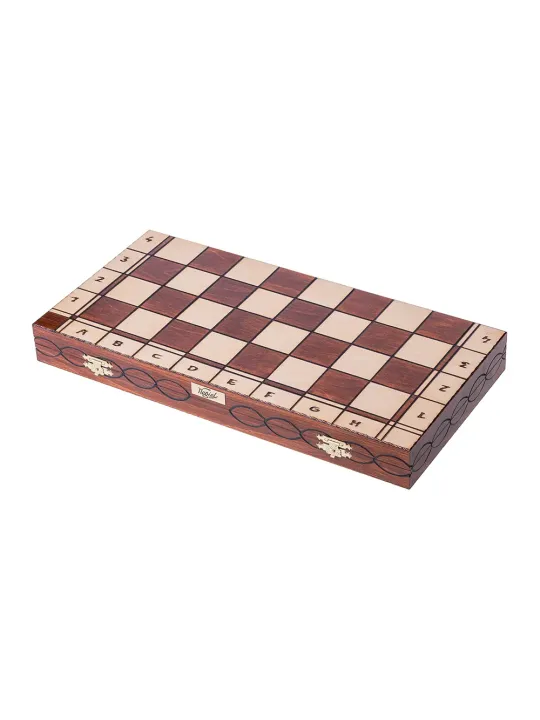 Wooden Chess Legate - Online Chess Shop -  sklep-szachy.mom