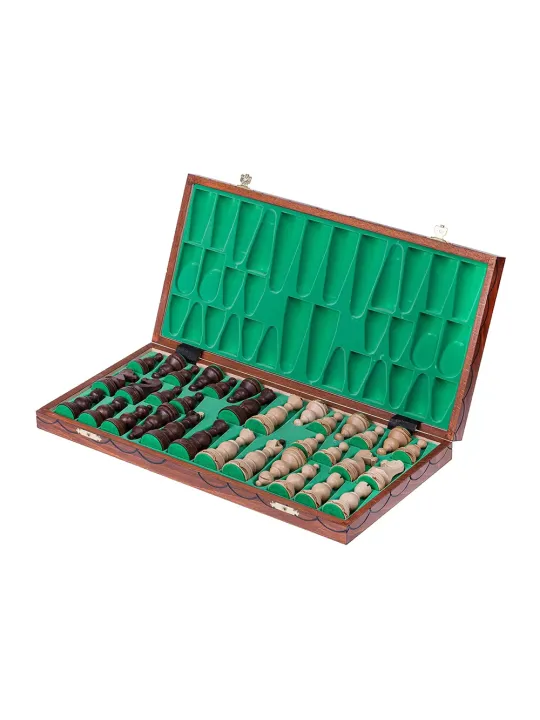Wooden Chess Legate - Online Chess Shop -  sklep-szachy.mom