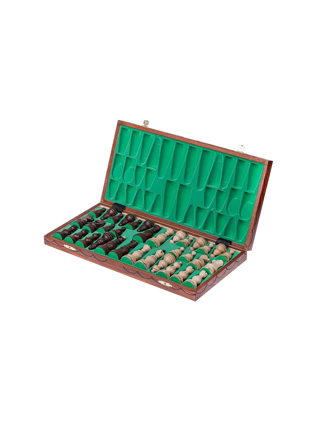 Schach aus Holz LEGATE - Online Schach Shop - sklep-szachy.mom
