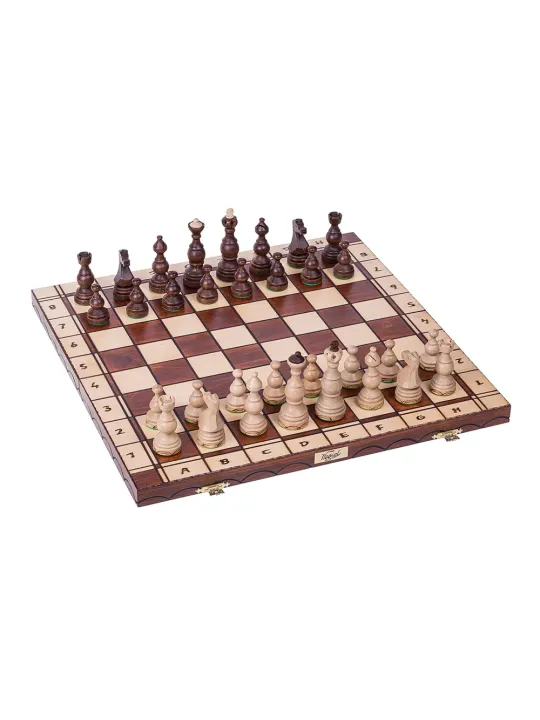 Wooden Chess Legate - Online Chess Shop -  sklep-szachy.mom