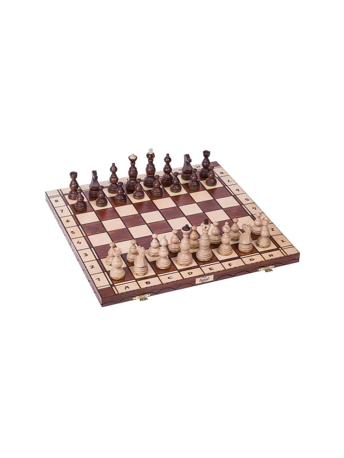 Wooden Chess Legate - Online Chess Shop -  sklep-szachy.mom