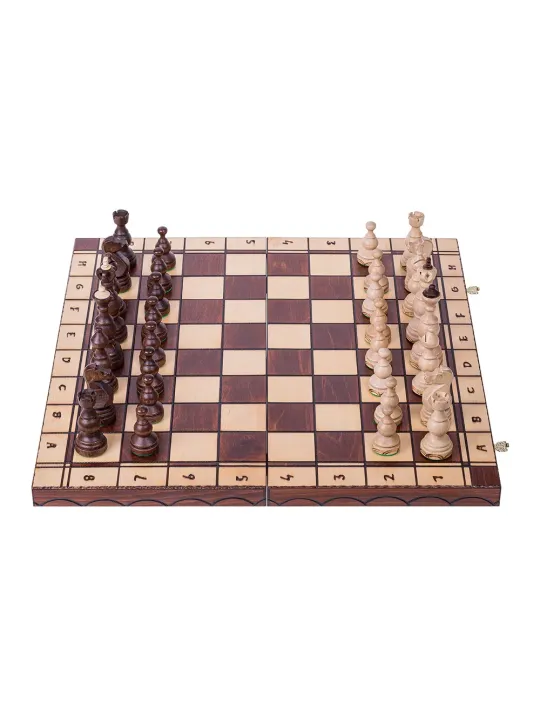 Wooden Chess Legate - Online Chess Shop -  sklep-szachy.mom