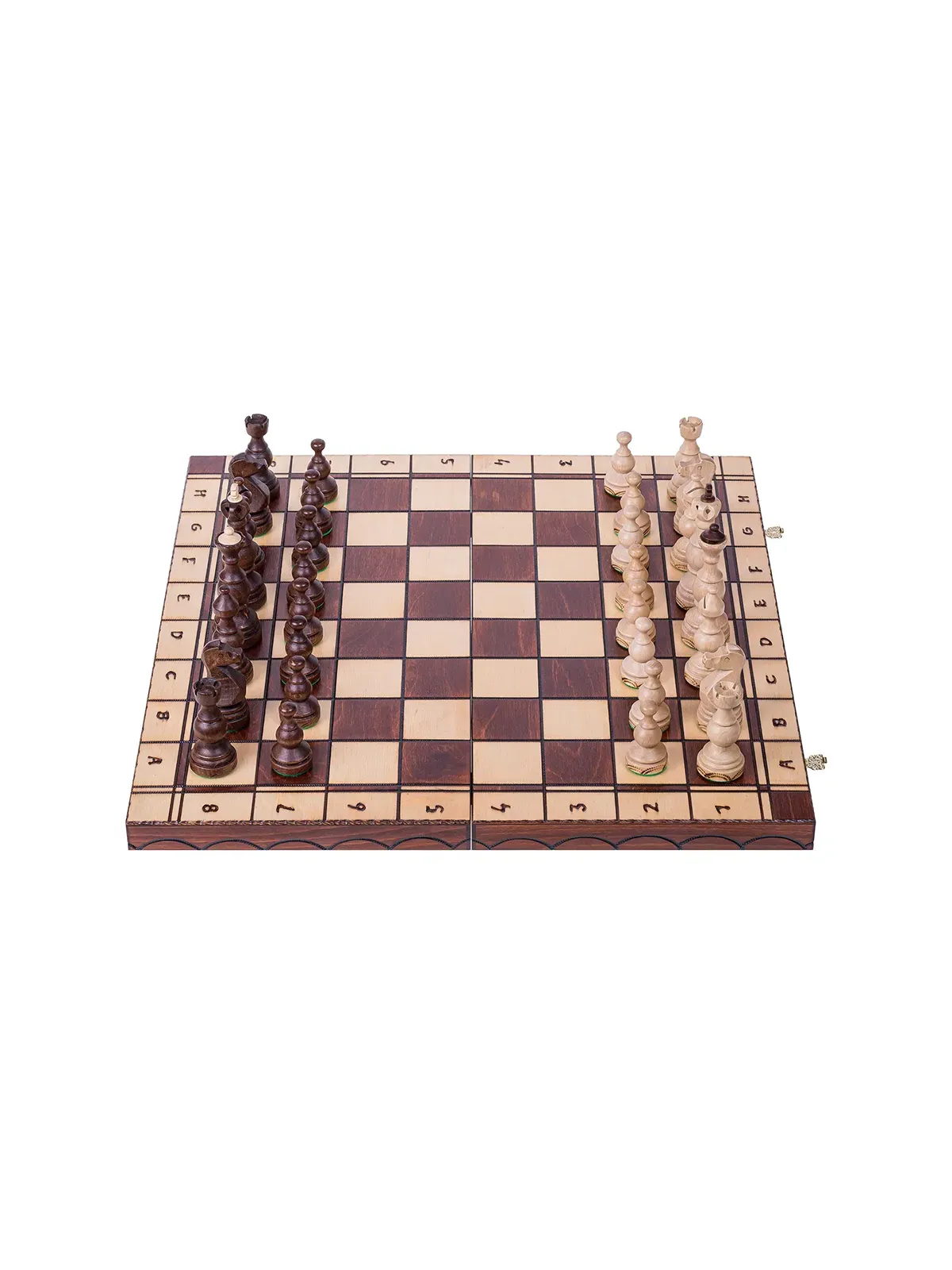 Wooden Chess Legate - Online Chess Shop -  sklep-szachy.mom