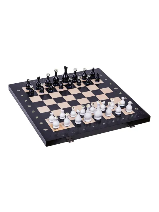 Wooden Chess Nocturne by Chopin - Online Chess Shop -  sklep-szachy.mom