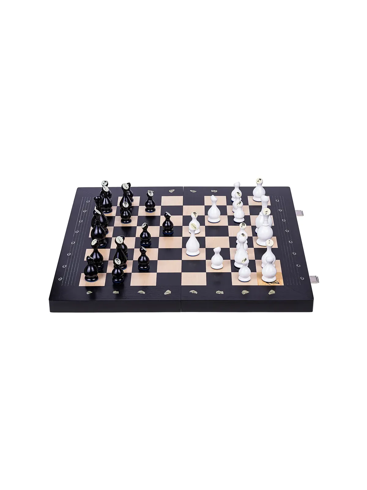 Wooden Chess Nocturne by Chopin - Online Chess Shop -  sklep-szachy.mom