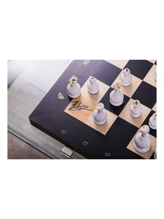 Wooden Chess Nocturne by Chopin - Online Chess Shop -  sklep-szachy.mom
