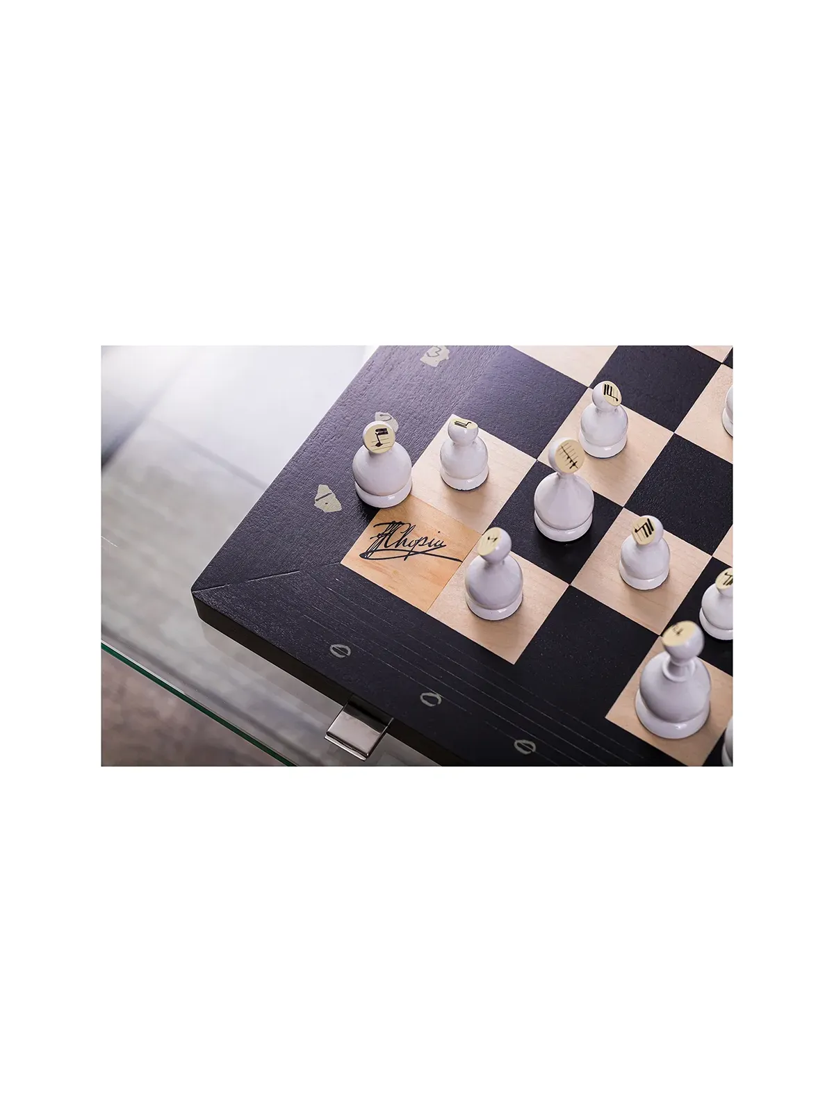 Wooden Chess Nocturne by Chopin - Online Chess Shop -  sklep-szachy.mom