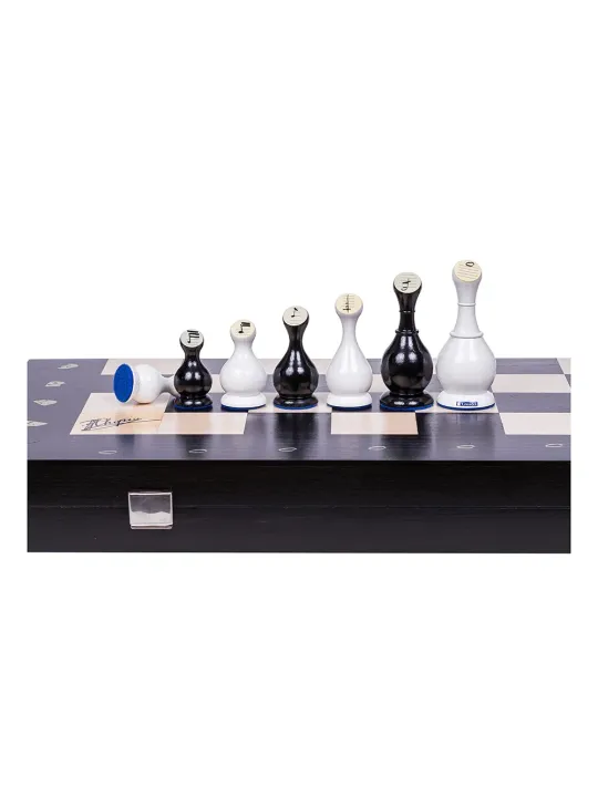 Wooden Chess Nocturne by Chopin - Online Chess Shop -  sklep-szachy.mom