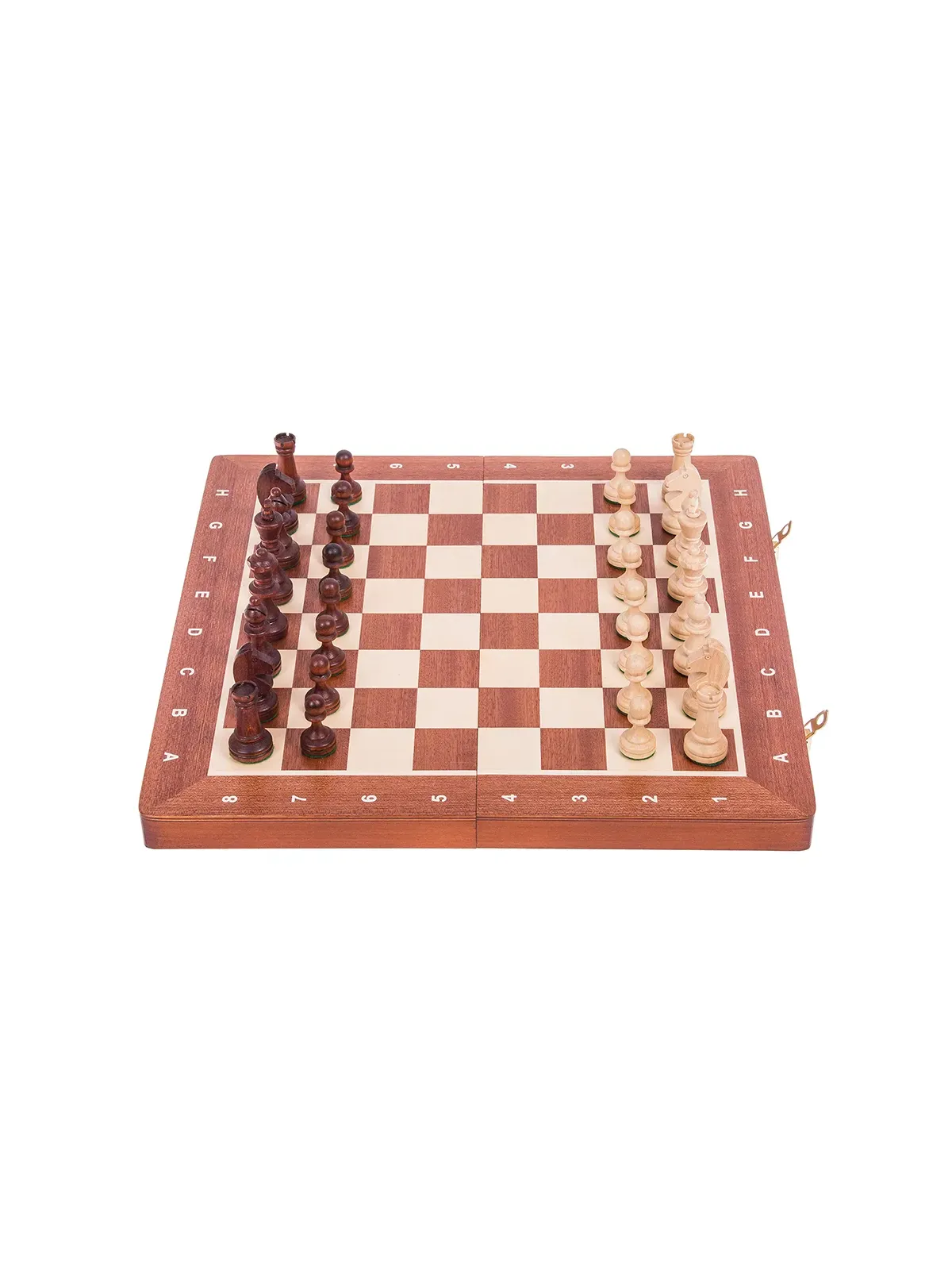 Schachspiel - Staunton Nr. 3 - Mahagoni - Schach Shop  sklep-szachy.mom