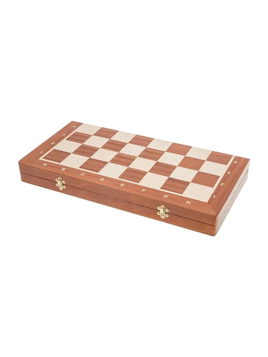 Schach Turnier Nr. 5 - Mahagoni - Online Schach Shop - sklep-szachy.mom