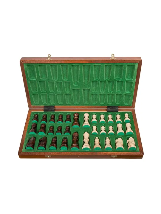 Schach Turnier Nr. 5 - Mahagoni - Online Schach Shop - sklep-szachy.mom