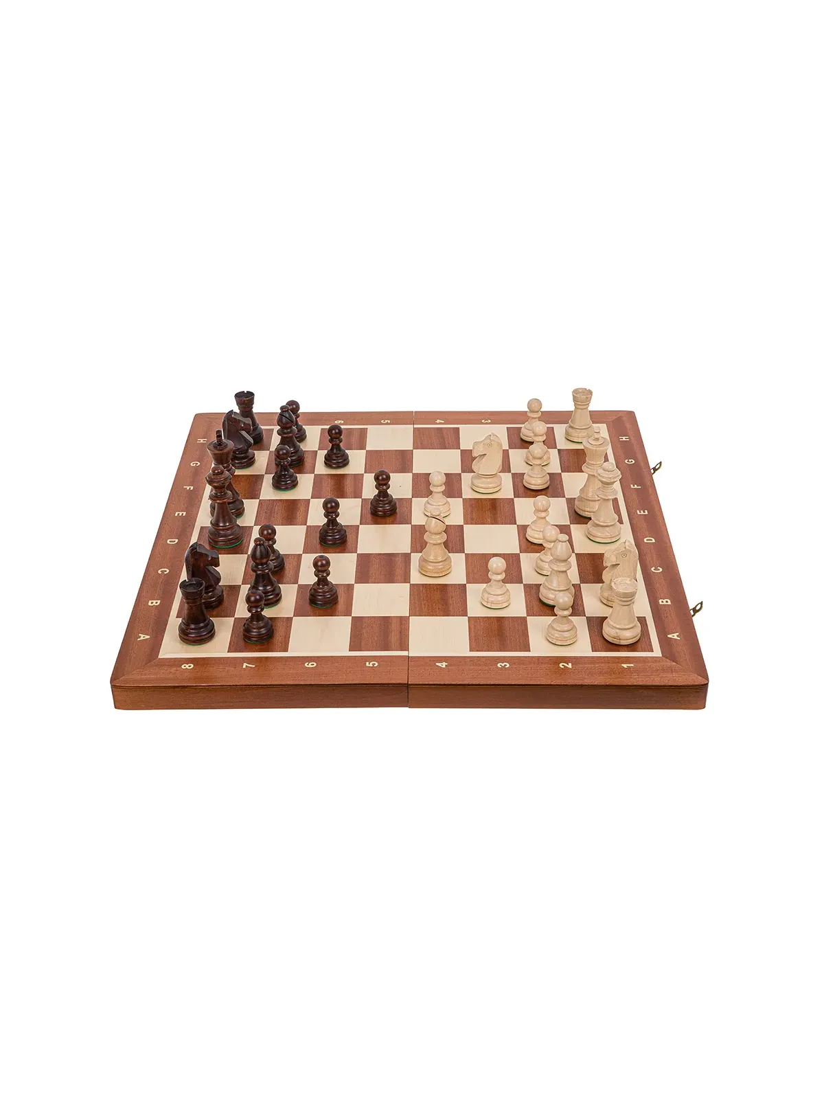 Schach Turnier Nr. 5 - Mahagoni - Online Schach Shop - sklep-szachy.mom