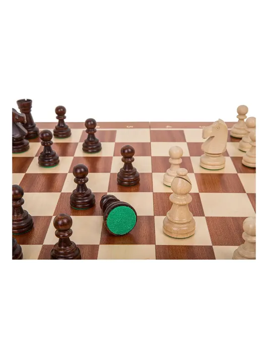 Schach Turnier Nr. 5 - Mahagoni - Online Schach Shop - sklep-szachy.mom