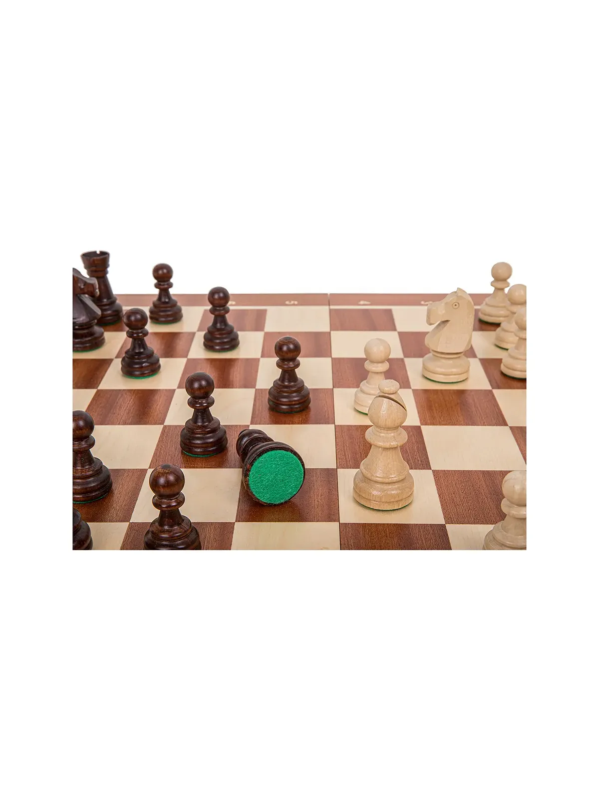 Schach Turnier Nr. 5 - Mahagoni - Online Schach Shop - sklep-szachy.mom