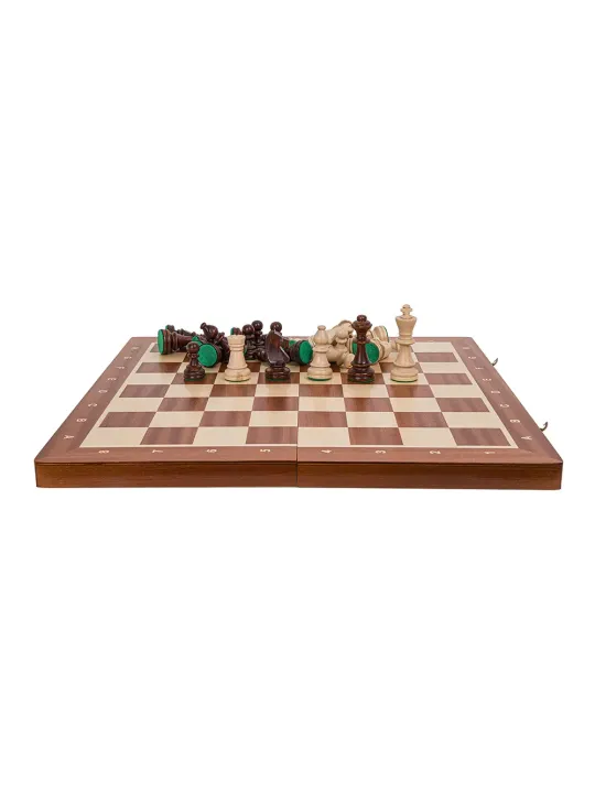 Schach Turnier Nr. 5 - Mahagoni - Online Schach Shop - sklep-szachy.mom