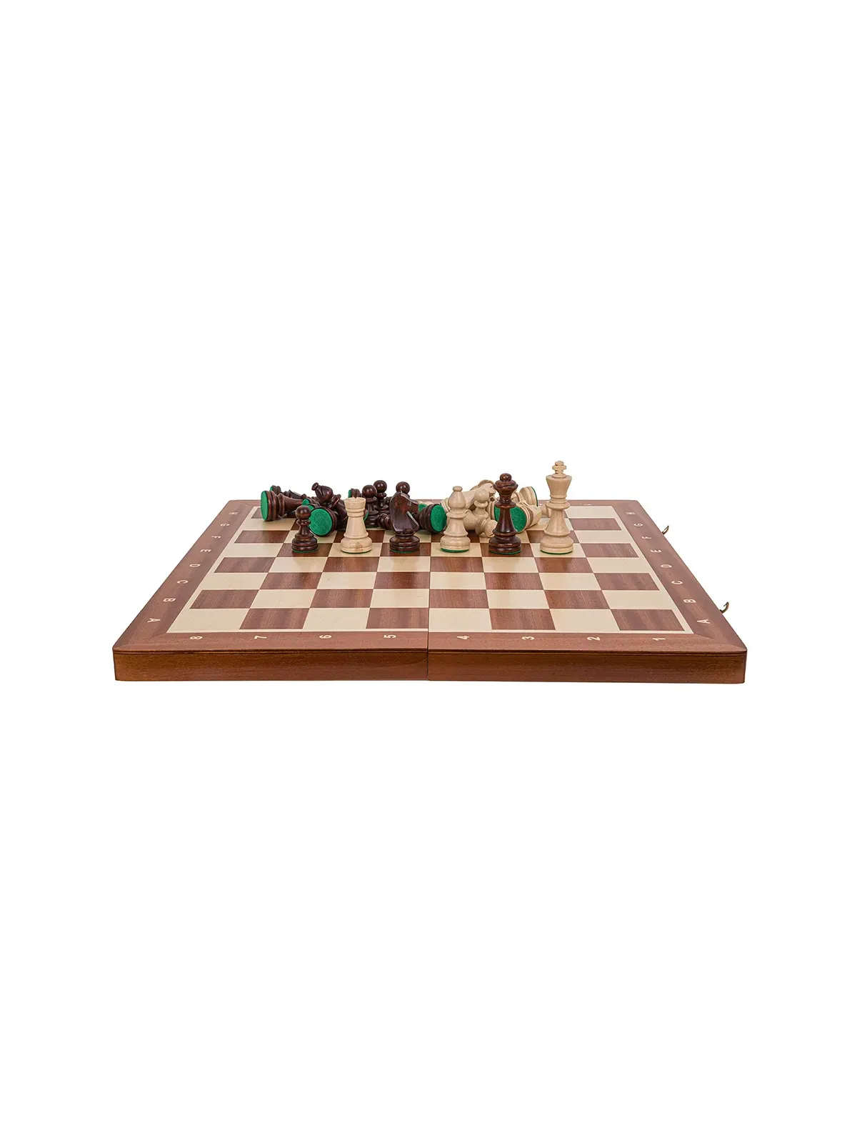 Schach Turnier Nr. 5 - Mahagoni - Online Schach Shop - sklep-szachy.mom