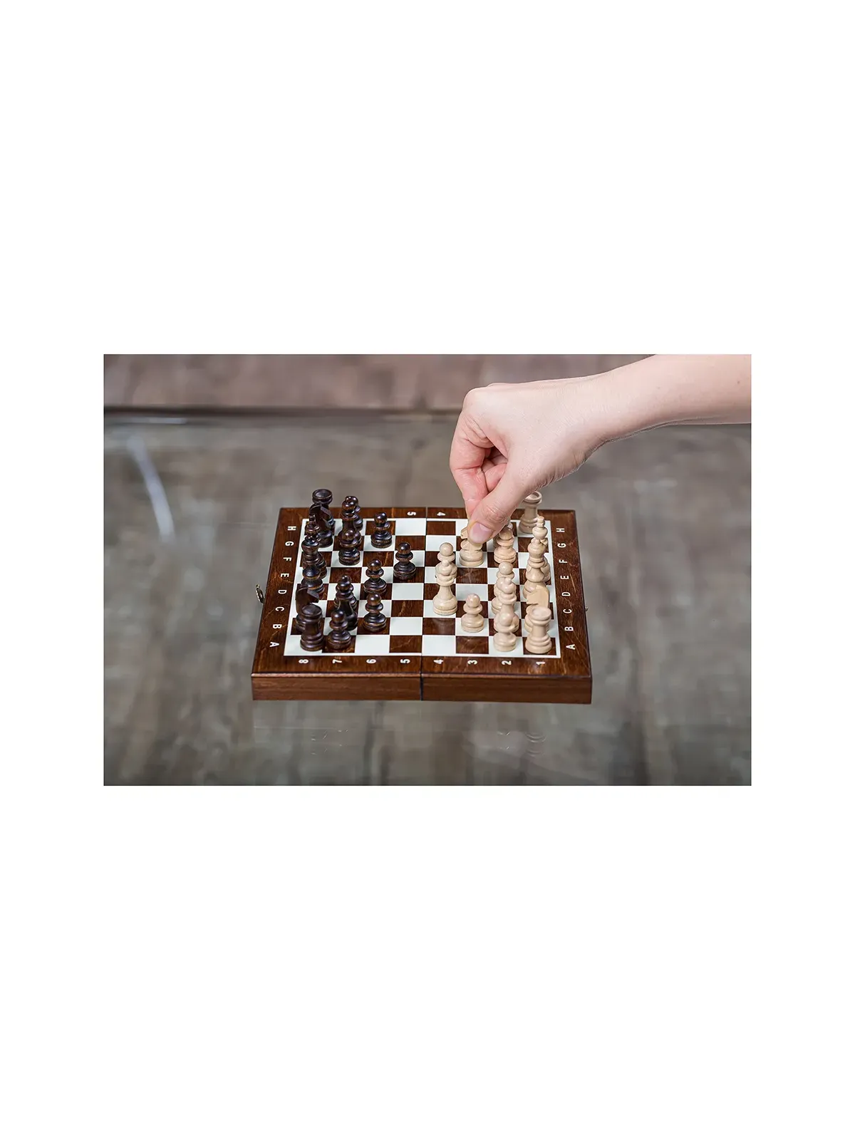 Chess Magnetic - Basic Mini - sklep-szachy.mom