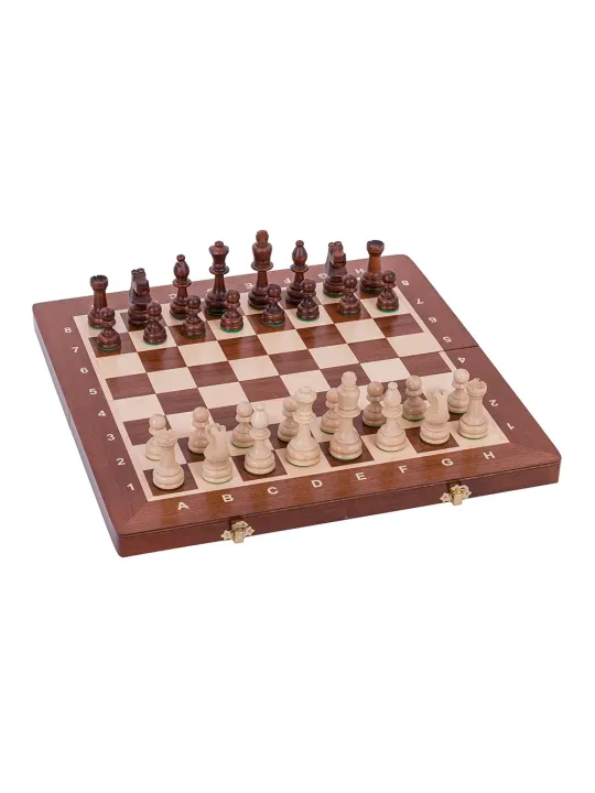 Chess Tournament No 4 - Mahogany - Online Chess Shop - sklep-szachy.mom