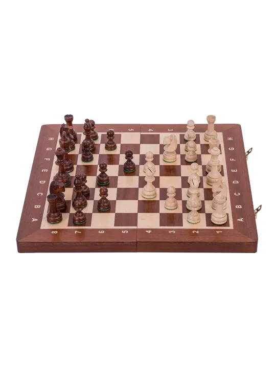 Chess Tournament No 4 - Mahogany - Online Chess Shop - sklep-szachy.mom