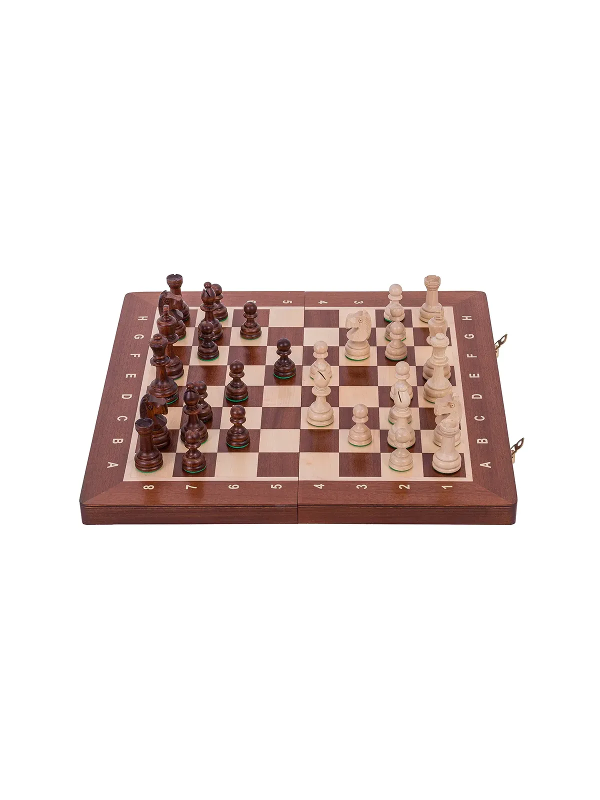 Chess Tournament No 4 - Mahogany - Online Chess Shop - sklep-szachy.mom