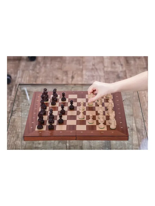 Schach + Dame - L - Online Schach Shop - sklep-szachy.mom