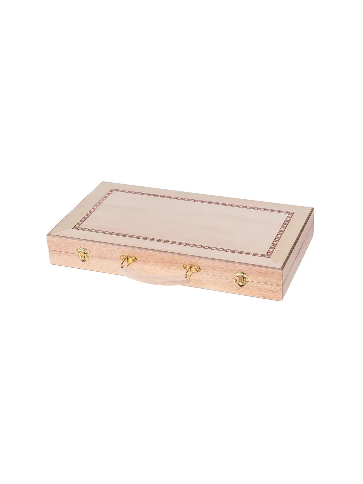 Backgammon 447 - Buche - Intarsie - Online Shop -sklep-szachy.mom